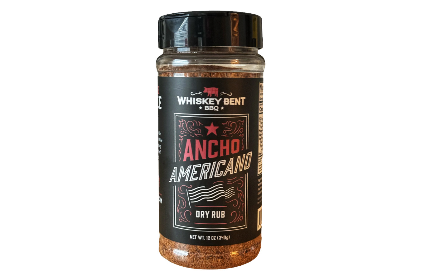 WHISKEY BENT Ancho Americano - Coffee Dry Rub